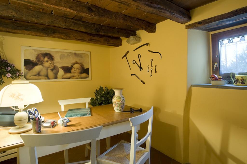 Agriturismo Petrognano Sant'Ellero Bagian luar foto